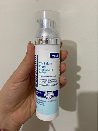 Bepanthol yüz kremi
