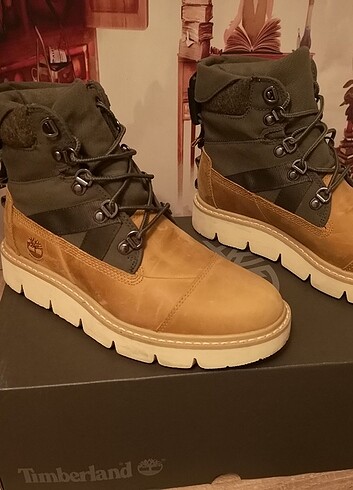 36 Beden Timberland Raywood EK+ 36 Numara Kadın Bot