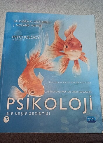 Bir keşif gezintisi psikoloji kitabı 