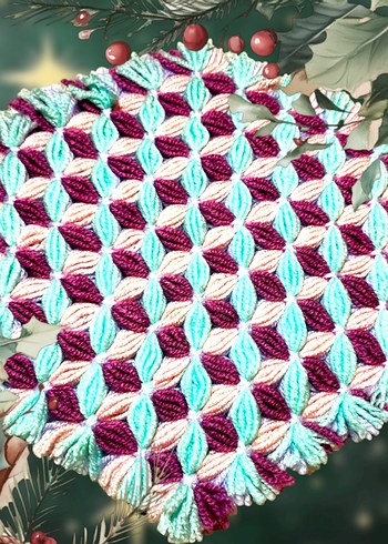 Renkli İşlemeli Geleneksel Lif - Görsel 16