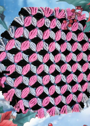 Renkli İşlemeli Geleneksel Lif - Görsel 12