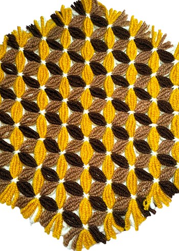 Renkli İşlemeli Geleneksel Lif - Görsel 2