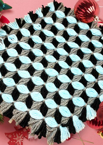 Renkli İşlemeli Geleneksel Lif - Görsel 13