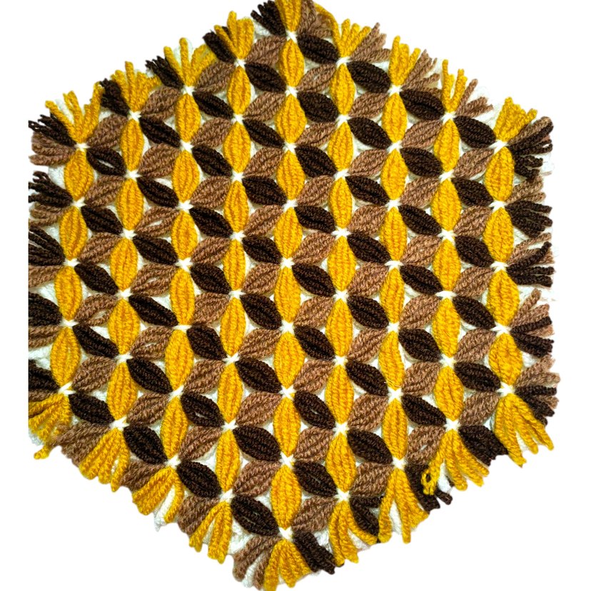 Renkli İşlemeli Geleneksel Lif - Görsel 2