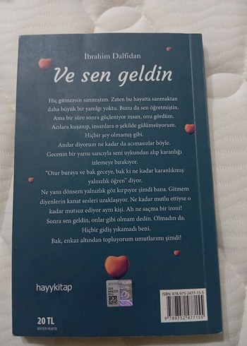 Ve Sen Geldin - İbrahim Dalfidan - Görsel 2