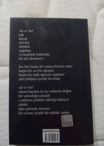 Süt ve Bal - Rupi Kaur - Görsel 2