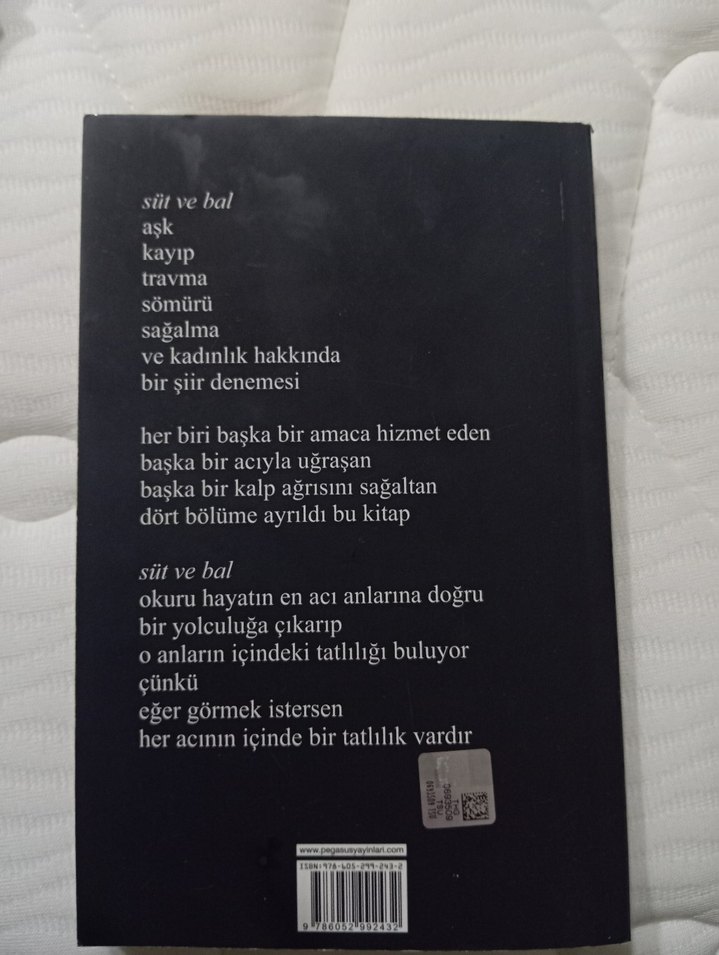 Süt ve Bal - Rupi Kaur - Görsel 2