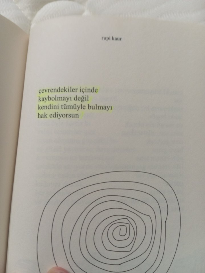 Süt ve Bal - Rupi Kaur - Görsel 3