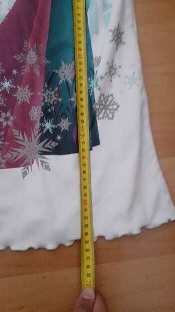 5 Yaş Beden Elsa kız çocuk elbise