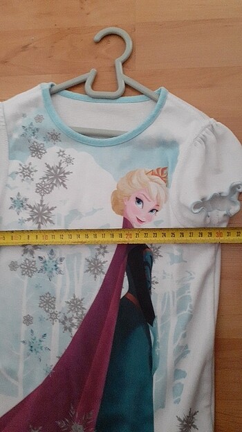5 Yaş Beden beyaz Renk Elsa kız çocuk elbise