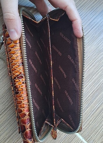 American Vintage Orjjnal deri cüzdan