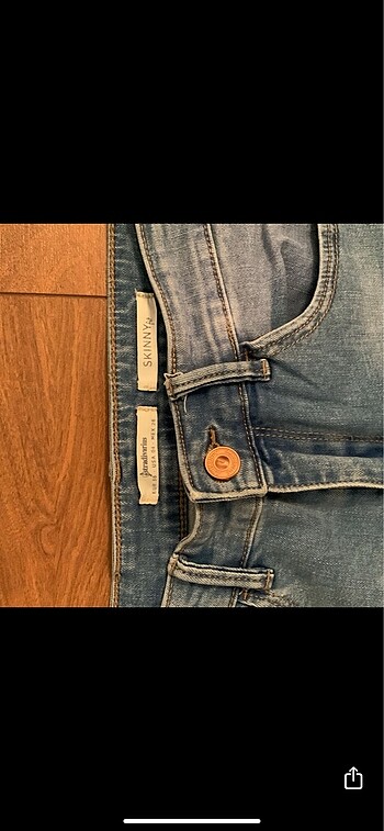 s Beden stradivarius Jean Pantolon