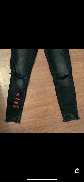 s Beden Zara Skinny Jean Pantolon