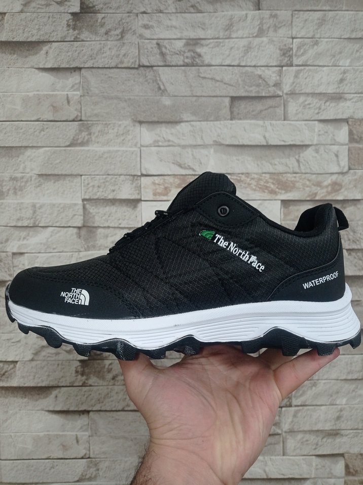 The North Face Siyah Erkek Ayakkabı - Görsel 2