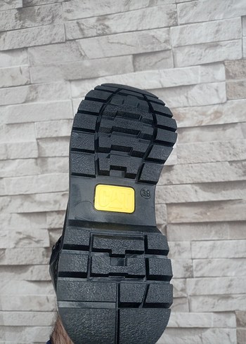 Caterpillar Siyah Erkek Bot - Görsel 5