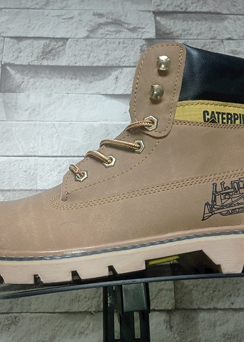 Caterpillar Siyah Erkek Bot - Görsel 6