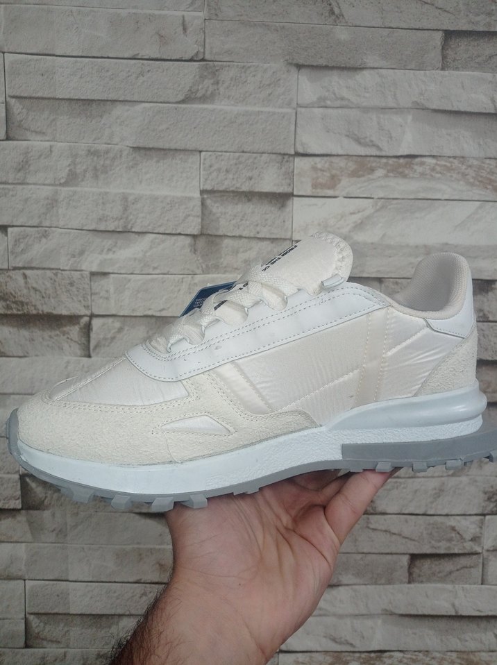 Lacoste Erkek Beyaz Bağcıklı Spor Ayakkabı - Görsel 2