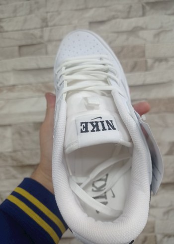 Nike SB Beyaz Bağcıklı Günlük Spor Ayakkabı - Görsel 5