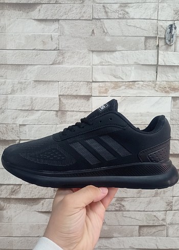 Erkek Beyaz Adidas Spor Ayakkabı - Görsel 7