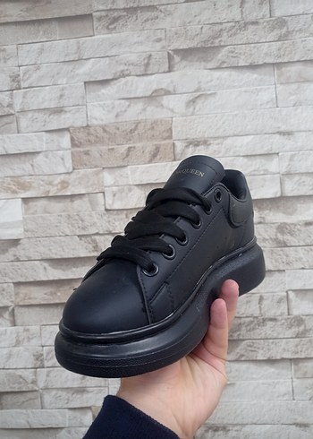 Alexander McQueen Siyah  Spor Ayakkabı - Görsel 5