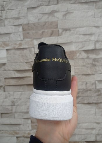 Alexander McQueen Siyah  Spor Ayakkabı - Görsel 4