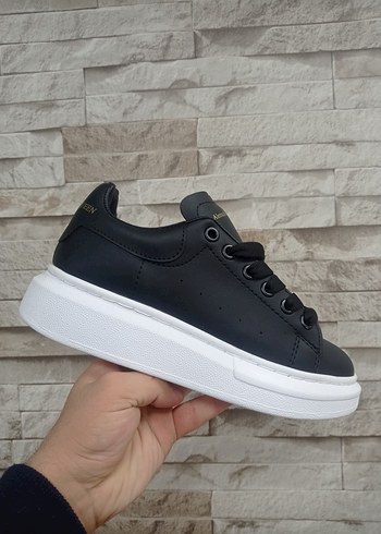 Alexander McQueen Siyah  Spor Ayakkabı - Görsel 2