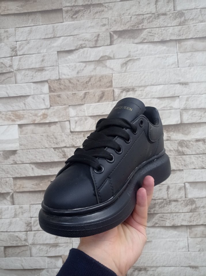 Alexander McQueen Siyah  Spor Ayakkabı - Görsel 5