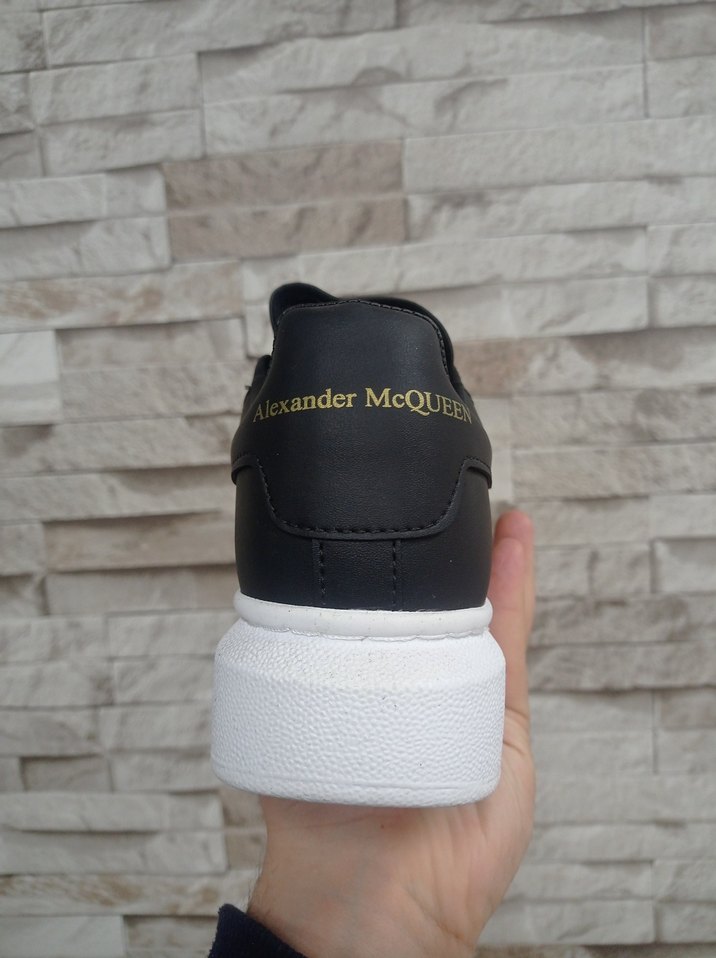 Alexander McQueen Siyah  Spor Ayakkabı - Görsel 4