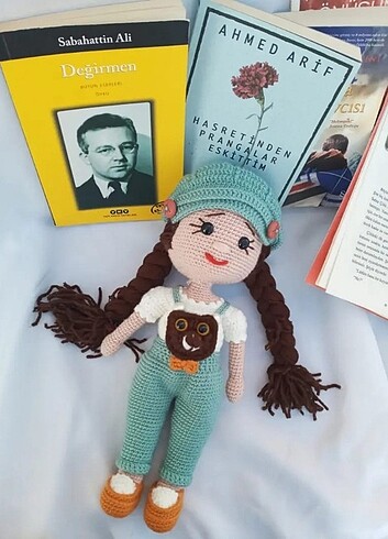  Beden Amigurimi örme bebek 