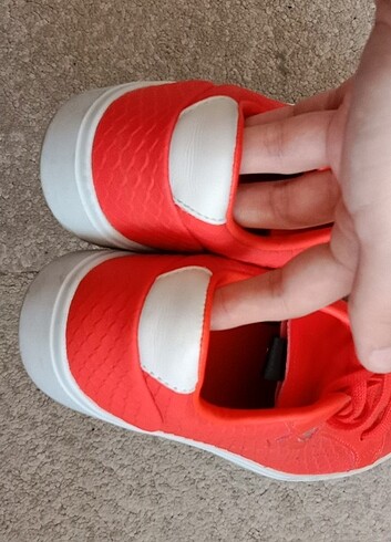 38 Beden kırmızı Renk Adidas sleek spor ayakkabı