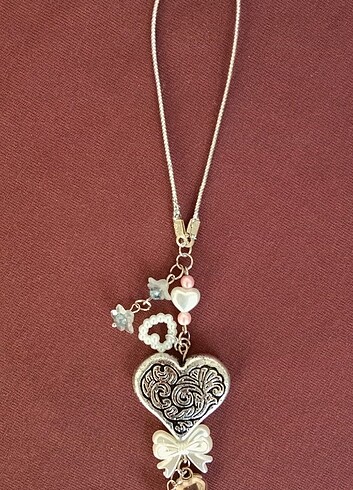 American Vintage coquette Y2K çanta süsü charm