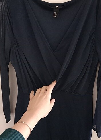 H&M tül elbise