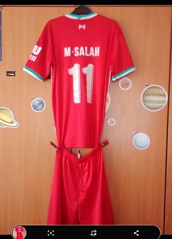 Diğer ÇOCUK FORMA MUHAMMED SALAH FORMA