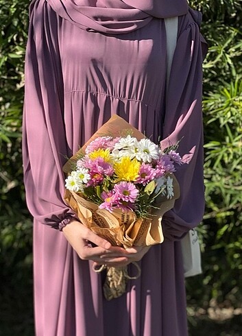 40 Beden Ferace sufle abaya khimar