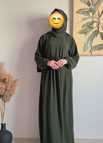 Tesettür elbise 