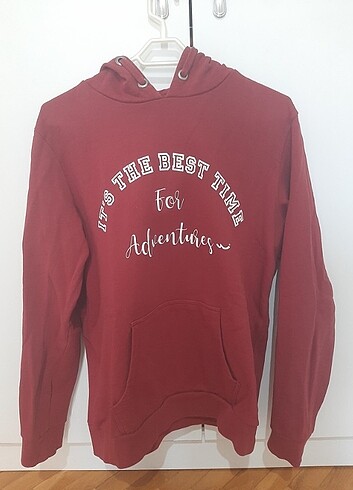 l Beden bordo Renk LTB SWEATSHIRT