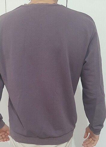 xl Beden mor Renk LTB SWEATSHIRT