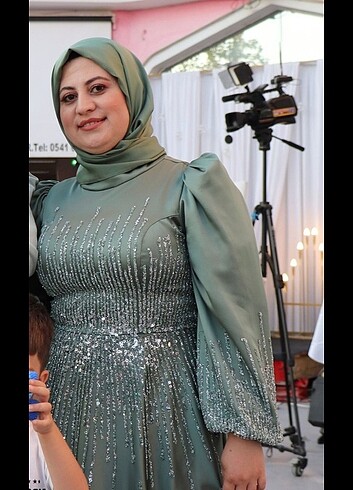 Henna Gelinlik Abiye Elbise 