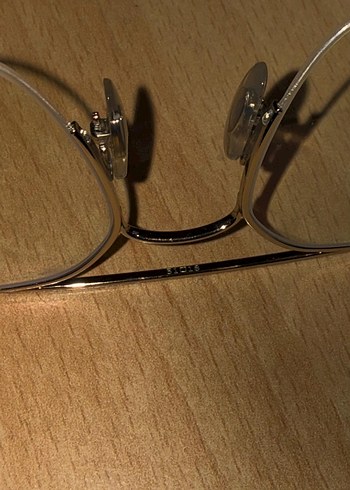 Ray Ban  RB6444 Yarım Çerçeve, Gümüş Renk Şeffaf  Gözlük - Görsel 5