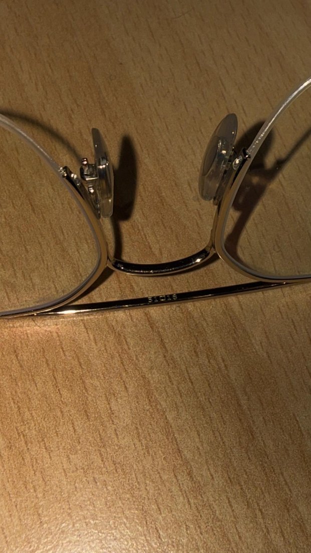 Ray Ban  RB6444 Yarım Çerçeve, Gümüş Renk Şeffaf  Gözlük - Görsel 5