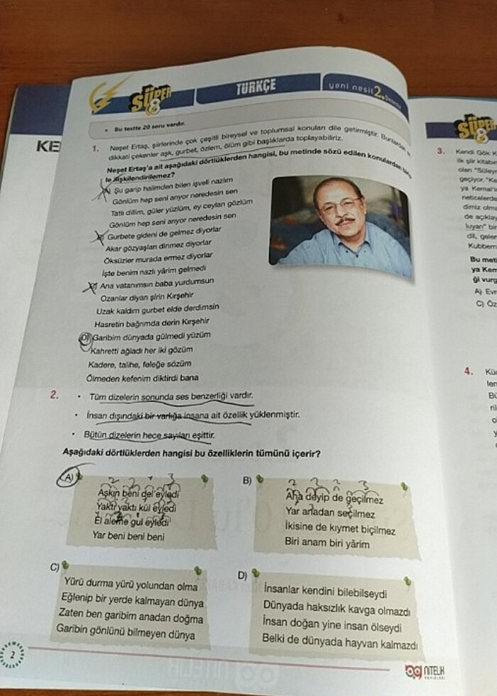 8.sinif deneme - Görsel 2