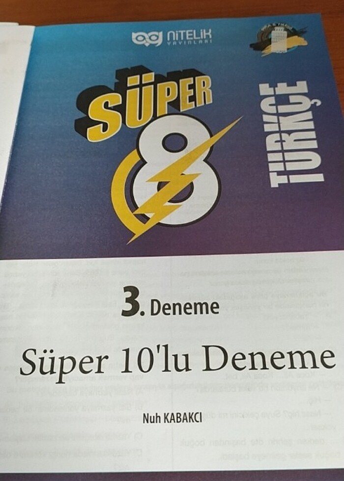 8.sinif deneme - Görsel 4