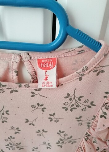 24-36 Ay Beden Kız çocuk elbise 