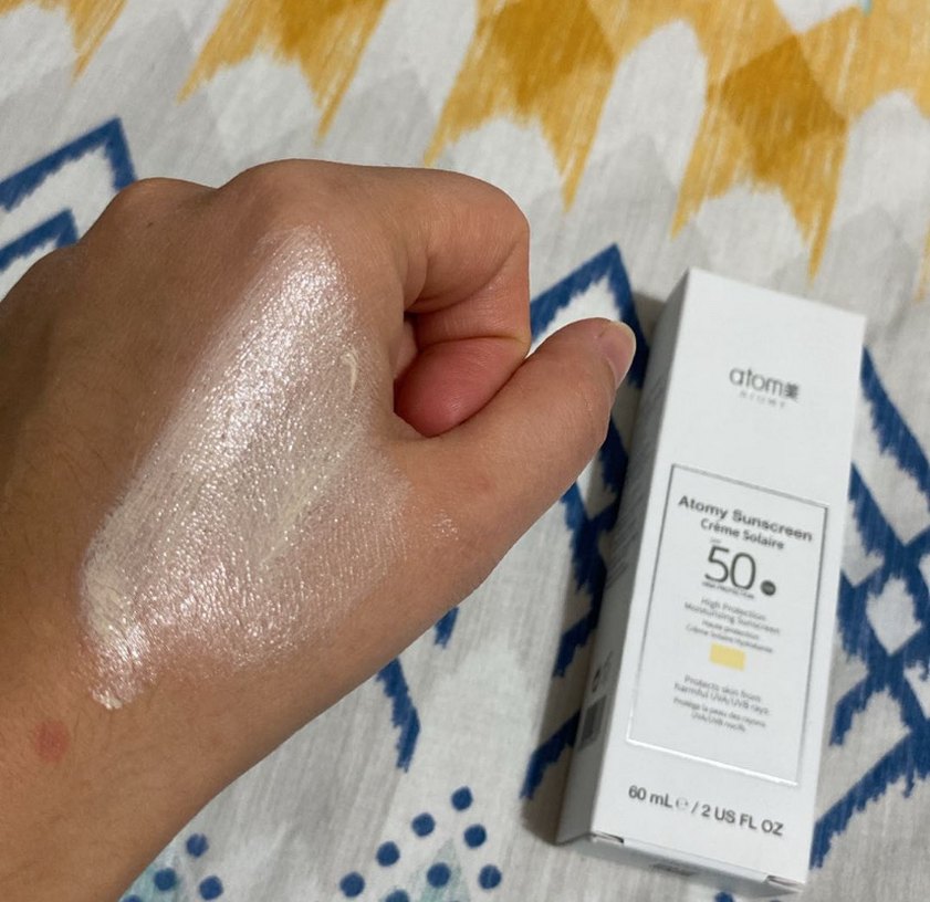Atomy SPF 50 Yüksek Koruma Güneş Kremi 60 ml - Görsel 3