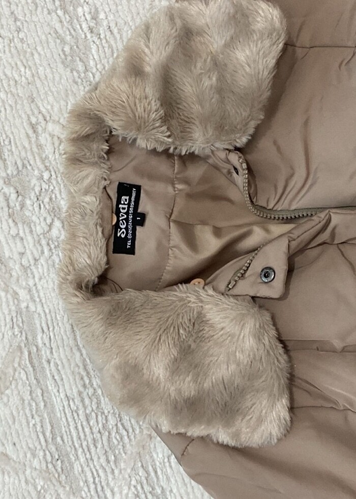 Kadın mont - Görsel 3