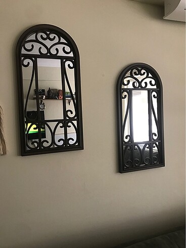 Ayna iki adet 35x70