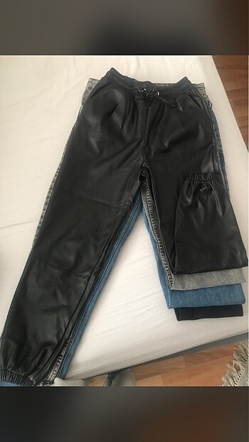 Deri jogger