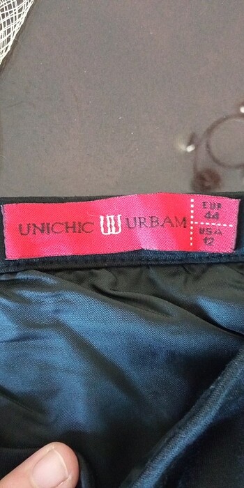 UNICHIC & URBAM Siyah etek unıchc urbam marka 44 beden