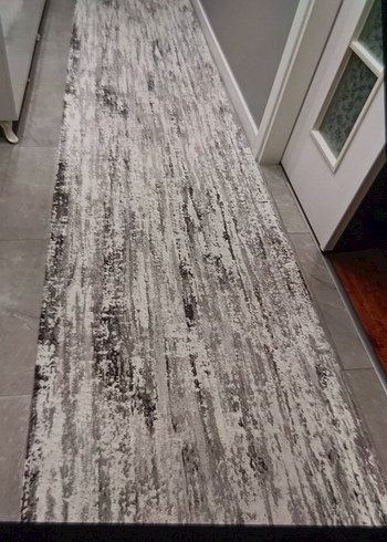 Gri Çağdaş Desensiz Halı - Görsel 4