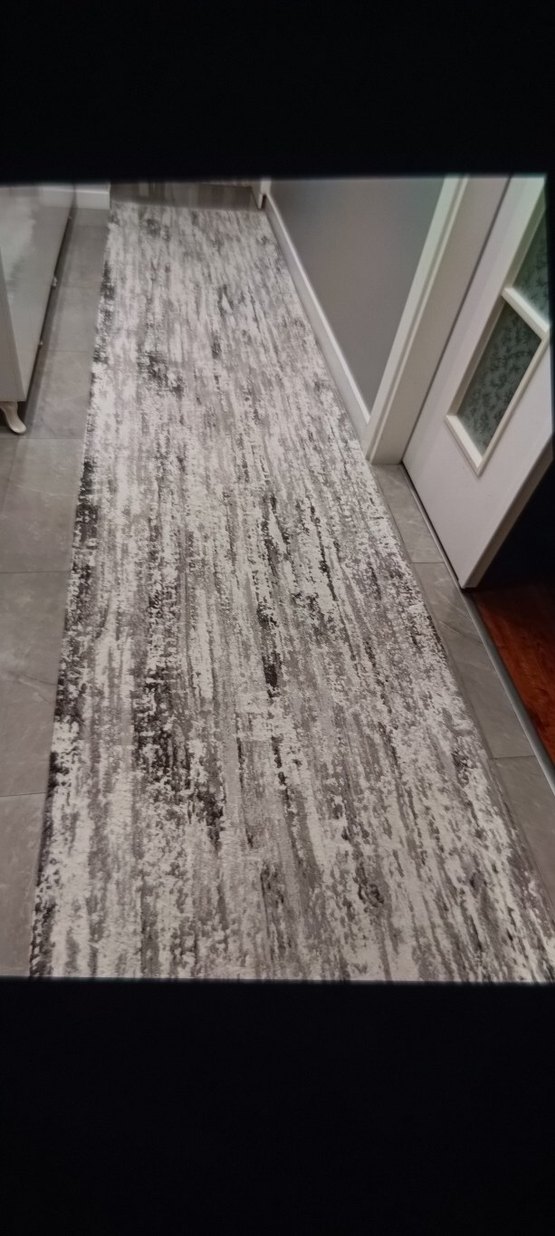 Gri Çağdaş Desensiz Halı - Görsel 4